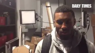 #Eagles cornerback Nolan Carroll II breaks down press coverage advice he got from Al Harris, formerl