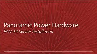 Panoramic Power PAN-14 Wireless Electric Current Sensor. Self Powered Energy Monitoring Sensor.