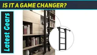 Amazing Sliding Barn Door Ladder Kit! Space-Saving & Stylish