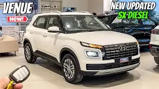 Hyundai Venue SX Diesel 2025 ❤️ | New Hyundai Venue Second Top Model | Venue 2025 Detailed Review 
