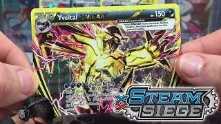 Opening MY BEST Pokemon XY11 STEAM SIEGE Booster Box! &bull; (3/3) &bull; 