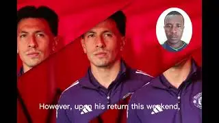 L. Martinez is set to return from injury, but his position has been held by Shaw @SIRLUIGYSPORTNEWS 