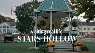 Visiting Real-Life Stars Hollow | Charming New Milford & Washington Depot