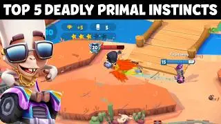 Top 5 Deadly Primal Instincts 🤔 | Zooba