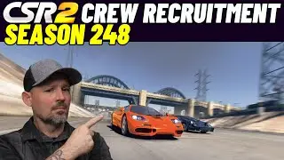 Сезон набора персонала CSR2, 248-й