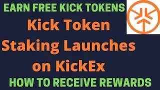 Kick Token Staking Launches on KickEx