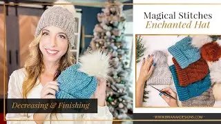 Enchanted Crochet Hat Decreasing