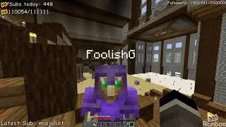 Ranboo prepares for the plan with tommyinnit to break into the prison on the dream smp (VOD)