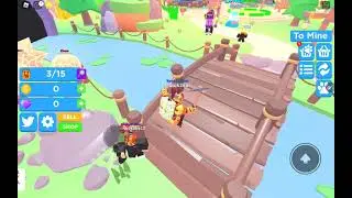 Roblox -   Mining Legends Gameplay 3