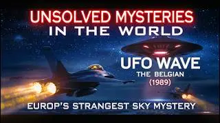 Europe&rsquo;s Strangest UFO Mystery: The Belgian UFO Wave of 1989