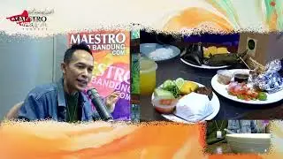 MAESTRO RETRO 3D X DAPUR RITASARI; SABTU; 19 JULI 2025; 13:10-13:35 WIB