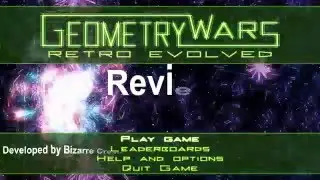Geometry Wars Review GeneralMario