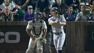 Giancarlo Stanton Hits CLUTCH Go-Ahead 2-Run Home Run In 9th! | Field Of Dreams Game