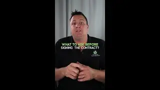 Contracts hide a lot. Ask these questions first