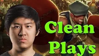 Rush with some clean Lee Sin plays