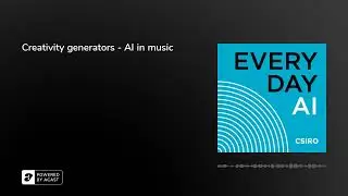 Creativity generators - AI in music