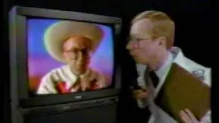 Sears - Color TV sale (1991)