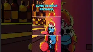 Indie Cross shorts: Come de boca fechada #shorts #indiecross #cuphead #hollowknight #celeste