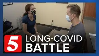 Living with long COVID: 'I'm not living; I'm just surviving at this point'