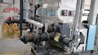 Raw grain extruder #agriculturalproducts #foodmachinery #machineryequipment  #lima #manufacturing