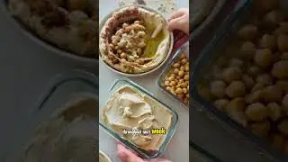 Hummus - using Breville The Fast Slow Go