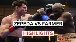 William Zepeda vs Tevin Farmer 2 Highlights & Knockouts