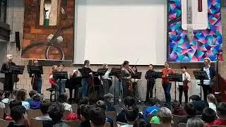 Antonio Vivaldi Winter - Alexandra Tirsu und Ensemble des Gymnasiums Waldkirchen
