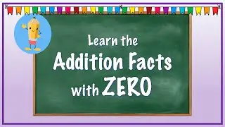 Practice addition facts with zero.
