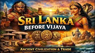 “விஜயன் வருகைக்கு முன் இலங்கை – இயக்கர், நாகர் நாகரிகம்”