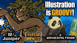 Artist, Illustrator, and Mother(!) w/ Juniper!