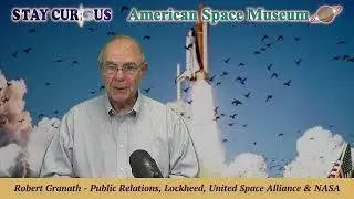 Bob Granath honors Dick Scobee and Ilan Ramon