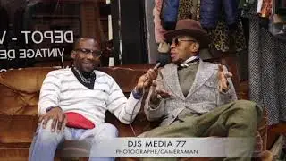 ROBBY THE LORD PARLE DELA MUSIQUE DE LA SAPE DU CONGO JE SUIS LE LEADER DELA NOUVELLE GENERATION