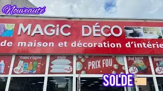 Magic d&eacute;co | solde juillet 2021 |