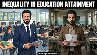 Inequality in Education Attainment | Sociology  