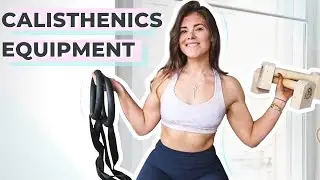 Beginner Calisthenics Equipment I My Home Gym, Disk Bulge Recovery + Life Update // Lucy Lismore