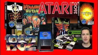 Atari Gets SuperCharged! #atari #retro #videogames #retrogaming