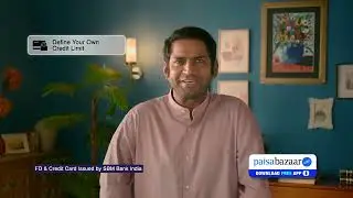 Paisabazaar Step Up Credit Card - Card Bhi, FD Bhi