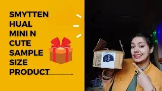 smythen haul 💥💥💥 free sample size product