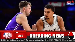 Victor Wembanyama Struggles Under Double Teams | NBA 2025 Analysis । USA TODAY NEWS