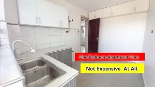 OMG ! 😲 (12,000 ksh ) Reasonably Priced Modern Apartment Tour. With Gypsum Ceiling