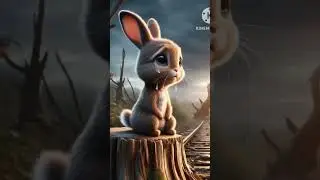 rabbit  saves a tree #video #viral #viralvideo #trending #shorts #animals #trendingshorts