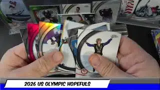 2026 Topps US Olympic Hopefuls Hobby Box 12