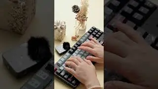 IROK FE87 Batman Wired Mechanical Keyboard Typing Sound!
