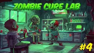 Zombie Cure Lab &mdash; Лечение зомби начинается!