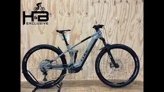 Cube Stereo Hybrid 140 HPC Pro 750 E-Mountainbike Refurbished gebruikte fiets | H&B Exclusive R19525