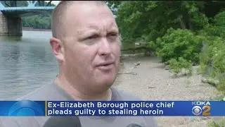 Ex-Police Chief Pleads Guilty To Taking Stolen Drugs