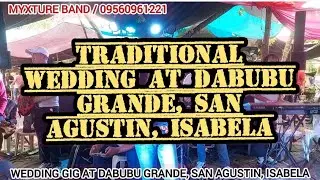 Wedding gig Video cover at dabubu grande, san agustin, isabela