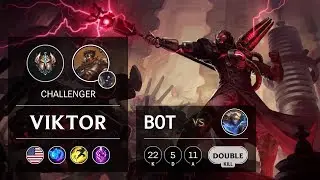 Viktor Bot vs Ezreal - NA Challenger Patch 9.16