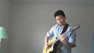 shotime in the box -  Larry Carlton [Room 335]  ~Fingerstyle acoustic guitar version~
