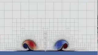 Major Collision Between a Dipolar Vortex Structure and a Wall in 1440p
